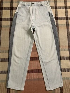 Vintage Pulse High Waist Tapered Jeans Size 9 28x28 Made in Canada!!! 9440 - Picture 1 of 9