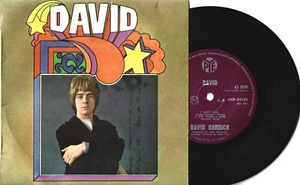 DAVID GARRICK 7" 45 EP PC RECORD David 1967 SCARCE New Zealand IMPORT - Picture 1 of 1
