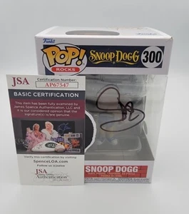SNOOP DOGG CORREDOR DE LA MUERTE FIRMADO FUNKO POP RAP DOGGYSTYLE JSA - Imagen 1 de 7