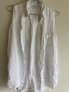 Beach Lunch Lounge Damen Shirt Oberteil weiße Weste Größe M/M - Bild 1 von 3