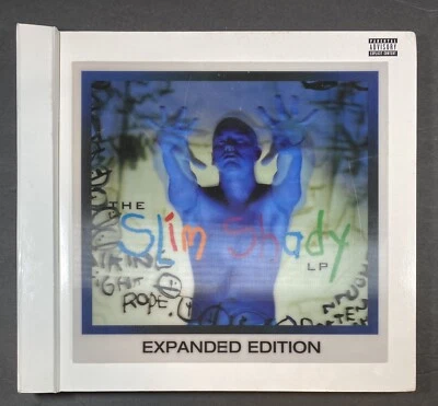 EMINEM The Slim Shady 3 LP Holograph ***COLLECTOR’S EDITION*****READ DESCRIPTION - Image 1 of 4