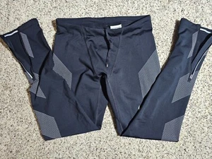 Mint Men's Nike Reflective Dri-Fit Running Leggings. - Picture 1 of 6