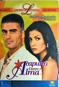 Acapulco, cuerpo y alma (1996, DVD) Patricia Manterola, Saúl Lisazo - Imagen 1 de 2