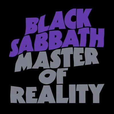 BLACK SABBATH Master of Reality BANNER HUGE 4X4 Ft Fabric Poster Tapestry Flag - Image 1 of 3