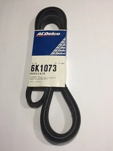 Cinturón serpentina ACDelco 6K1073 - Imagen 1 de 2