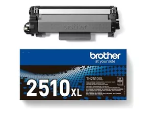 BROTHER TN2510 XL TONER ORIGINALE DA 3000 PAGINE DCP-L2620 MFC-L2800 HL-L2400 - Imagen 1 de 1