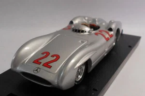Brumm 1/43 Scale Metal Model - R280C MERCEDES W196C G.P FRANCIA 1954 HERRMANN - Picture 1 of 4