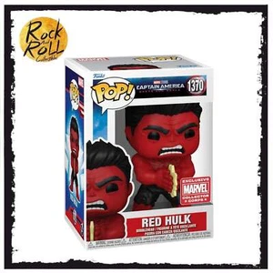 Captain America Brave New World - Red Hulk Funko Pop! #1370 Marvel Collectors Co - Picture 1 of 1