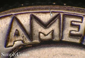 1954 DDR #5 Stage C Washington Silver Quarter GEM Proof Uncirculated SKU-4142 - Picture 1 of 11
