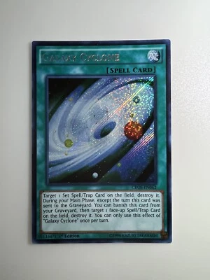 Yugioh! Galaxy Cyclone - CROS-EN062 - Secret Rare - 1st Edition - NM/M - Image 1 of 2
