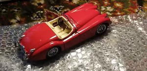 1948 Bburago Jaguar XKb 120 Collector Car Diecast Used Scale 1.24. - Picture 1 of 15