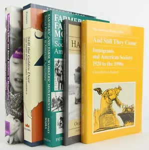 Immigration, Ethnic History and U.S. Politics Five Important Books Political Sci - Foto 1 di 12
