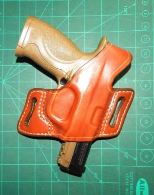 Aker H132TPR-MP4045 White Lightning Thumb Break Holster S&W M&P 9 40 45 No Laser - Image 1 of 4