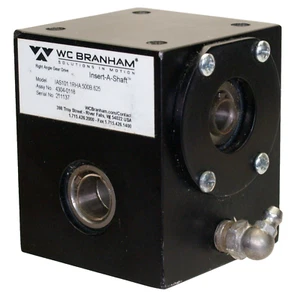 NUEVO W.C. BRANHAM 4304-0118 AAS MINI 1:1 RH 1/2X5/8 Inserto - Eje A CAJA DE CAMBIOS - Imagen 1 de 7