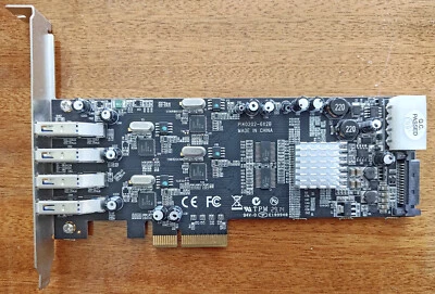 Controller USB 3.0 Startech PEXUSB3S44V - 4 porte USB 3.0 indipendenti - Immagine 1 di 2