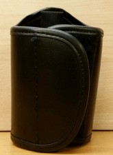 Blackhawk Black Leather Hip Case Slightly Worn