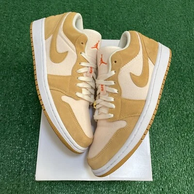 Talla 11W/9.5M- Jordan 1 Low SE Twine ¡SÚPER LIMPIO! ¡ENVÍO RÁPIDO! Foto 1 de 4