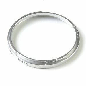 For Rolleiflex 50mm 55mm Lens To B49 mm Filter Ring accessory