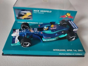 Heidfeld Sauber Petronas C20 Interlagos 2001 Minichamps 1:43 Formel 1 - Bild 1 von 6