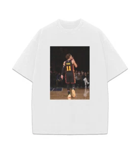 Camiseta Trae Young Ice Trae Siliencing The Crowd Shh Estampado Gráfico Hombres - Imagen 1 de 5