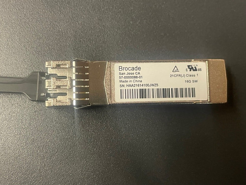 Brocade 57-0000088-01 16gb Sfp Transceiver Ssd ATGBICS 57-0000088 - Foto 5