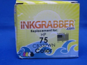 InkGrabber zamiennik do kolorowego wkładu atramentowego HP75 CB337WN - Zdjęcie 1 z 1