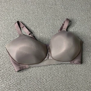 Vanity Fair Womens Bra Size 40DD Purple Beauty Back Back Smoother Full-Figure - Picture 1 of 6