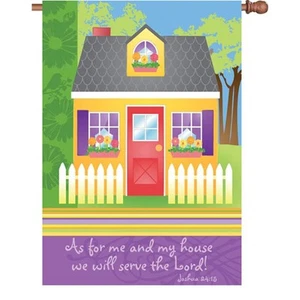 Hogar dulce hogar, tamaño de casa (28"" x 40"" aprox) bandera PR 52997 - Imagen 1 de 1