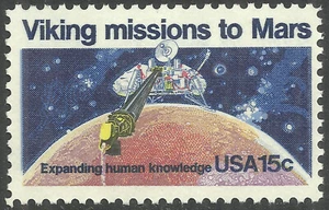 Scott 1759, The 15¢ Viking Missions to Mars edición de 1978 - como nuevo, nunca elevado - Imagen 1 de 1
