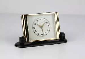 Sowjetische Vintage Mechanische Tischuhr SLAVA - Bild 1 von 6