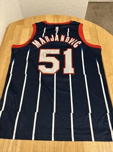 Boban Marjanovic Houston Rockets Autographed Jersey JSA Certified - Picture 1 of 6