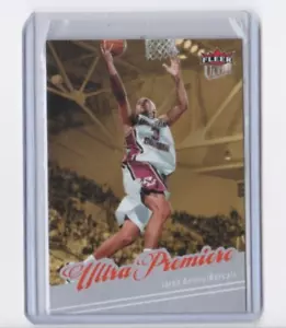 JARED DUDLEY 2007-08 FLEER ULTRA BASKETBALL-ULTRA PREMIERE ROOKIE-SPEDIZIONE GRATUITA - Foto 1 di 23