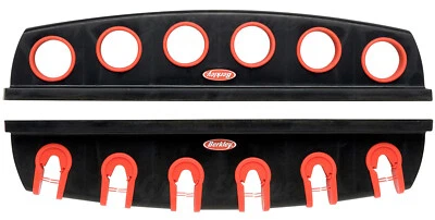 Soporte combinado de pesca horizontal Berkley Deluxe negro TDHC-B 1131068 Foto 1 de 4