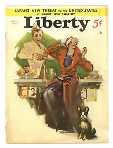 Liberty Magazine Vol. 9 #49 VG 4.0 1932 Low Grade - Picture 1 of 2