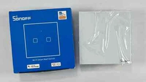 SONOFF TX Smart Wall Touch Switch 2 GangGang Light Switch For Alexa/eWelink APP - Picture 1 of 3