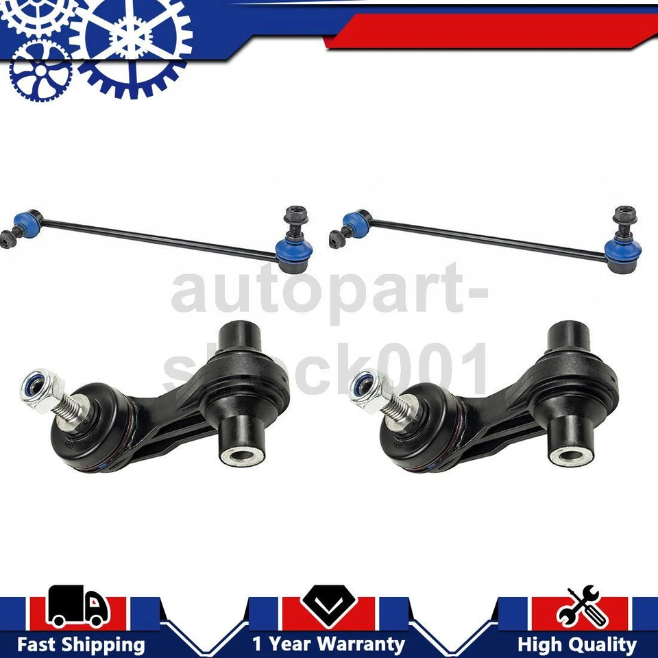 Barra estabilizadora delantera trasera izquierda Mevotech para Volkswagen GTI_AP 2015 2016 2017 2018 Foto 1 de 4