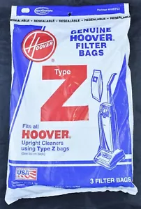 Original Hoover Filtertüten Typ Z 3 Stück versiegelt - Bild 1 von 5