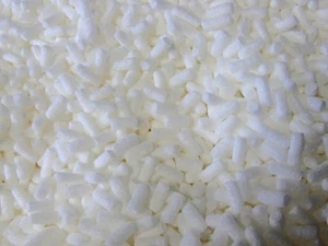 (0,20€/L) 20/50/100 Liter Verpackungschips Füllmaterial 100% biologisch abbaubar - Imagen 1 de 1
