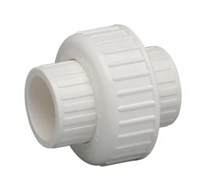Homewerks 511-14-34-34B 3/4 in. PVC Schedule 40 Solvent-Weld Slip x Slip Union - Picture 1 of 1