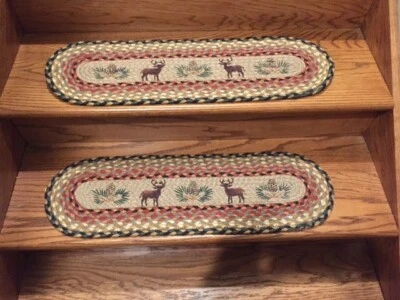 Escalera de ciervo y piña Foto 1 de 2