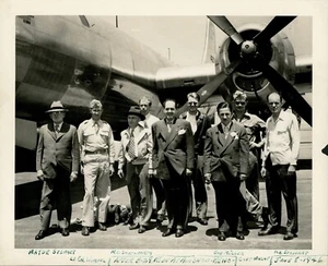 B-29 Ride at the Reno Air Show - 1946 - Original Photo - Picture 1 of 2