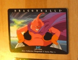 DRAGON BALL Z DBZ HERO COLLECTION PART 3 CARD REG REGULAR CARTE 247 MINT NEUF - Picture 1 of 2