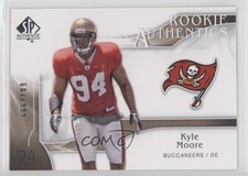 2009 SP Authentic Rookie Authentics /999 Kyle Moore #297 Rookie RC