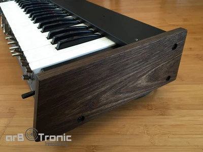 Korg 700S Handgefertigtes Echtholz Seitenteil - End Cheeks - Replacement 700-S - Bild 1 von 4