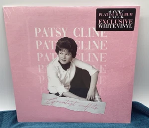 Patsy Cline - Greatest Hits White Vinyl Sealed - Picture 1 of 5