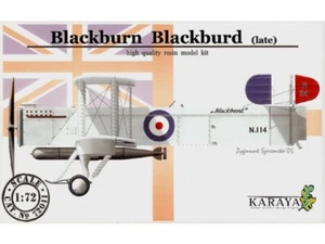 Karaya Models 1/72 Blackburn Blackburd Late Model British Torpedo Bomber - Bild 1 von 1
