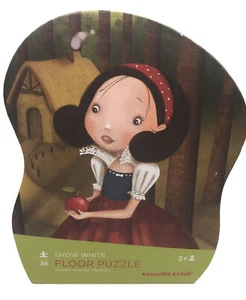 Rompecabezas de piso Crocodile Creek Blancanieves 36 piezas grandes 20" X 27" - Imagen 1 de 6