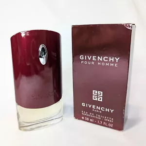Givenchy Pour Homme vintage 1,7 oz / 50 ml eau de toilette spray para hombres - Imagen 1 de 1