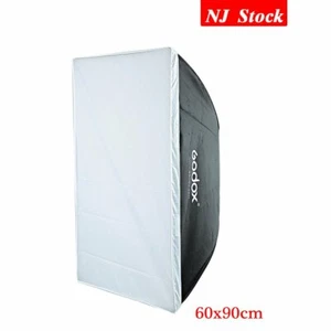 Godox 60x90cm 24"x35" Bowens Mount Softbox For Studio Strobe Head Monolight - Picture 1 of 12