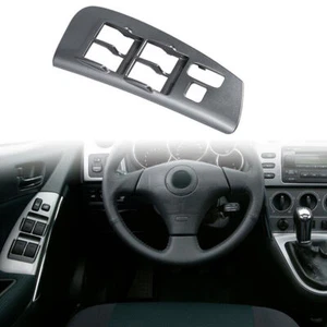 Placa bisel bisel interruptor de ventana lateral para conductor matriz Toyota Corolla 2003-2008 - Imagen 1 de 12